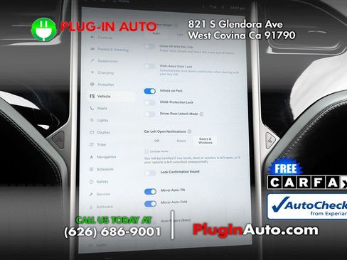 Used 2018 Tesla Model X 75D AWD/4WD image 29