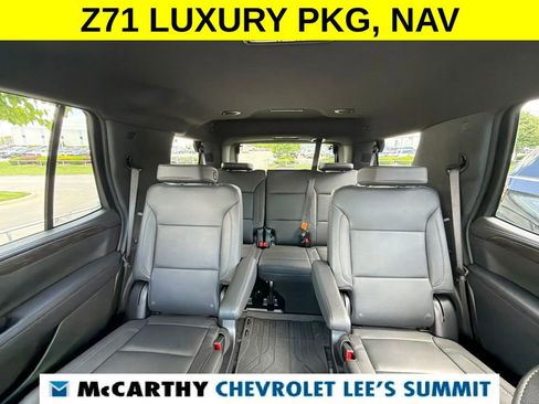 Used 2024 Chevrolet Tahoe Z71 w/ Luxury Package AWD/4WD image 25