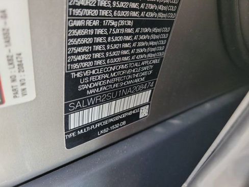 Used 2022 Land Rover Range Rover Sport HSE Silver Edition image 35