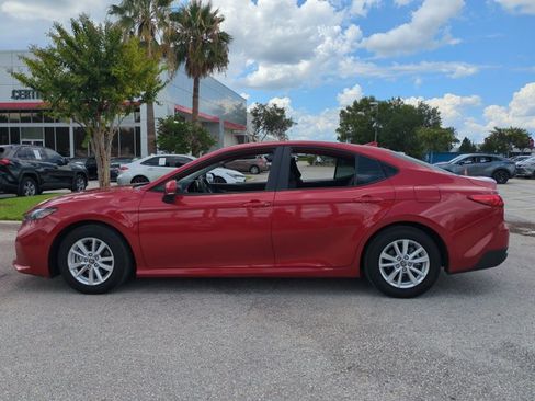 Certified 2025 Toyota Camry LE FWD image 9