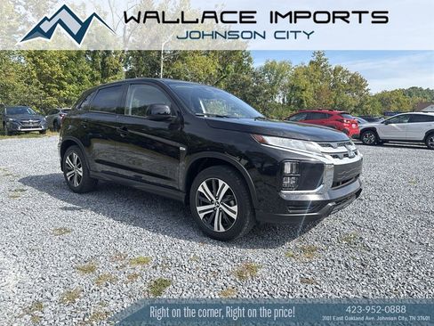 New 2025 Mitsubishi Outlander Sport ES image 1