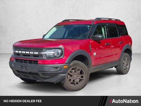 Used 2021 Ford Bronco Sport Big Bend AWD/4WD image 1
