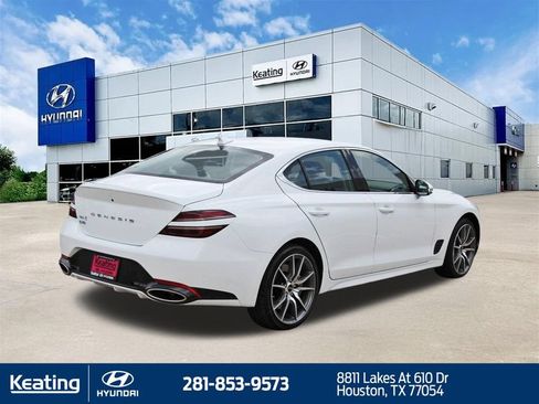 Used 2026 Genesis G70 2.5T RWD image 5