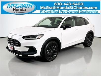 Certified 2025 Honda HR-V Sport