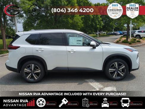 New 2025 Nissan Rogue SL w/ SL Premium Package image 4