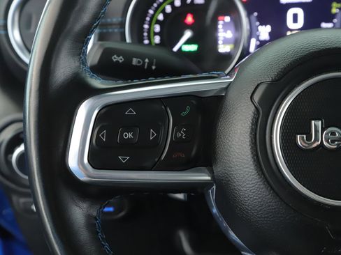 Used 2022 Jeep Wrangler Unlimited Rubicon 4xe w/ Steel Bumper Group image 9