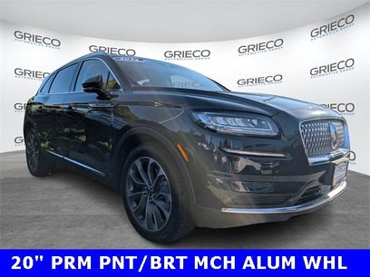 Used 2022 Lincoln Nautilus Reserve