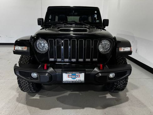 Used 2021 Jeep Wrangler Unlimited Rubicon w/ Uconnect 4C Nav & Sound Group AWD/4WD image 10