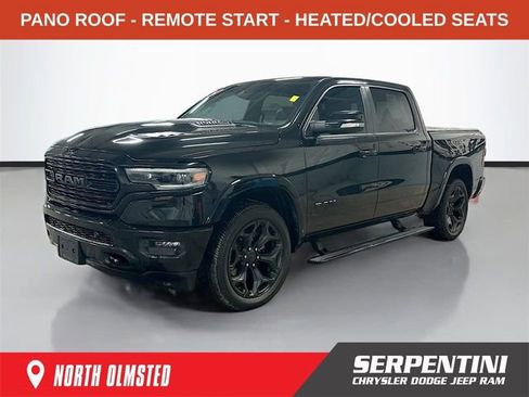 Used 2022 RAM 1500 Limited w/ Night Edition image 1