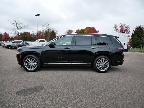 Certified 2022 Jeep Grand Cherokee L Summit w/ Advanced Protech Group IV image 72