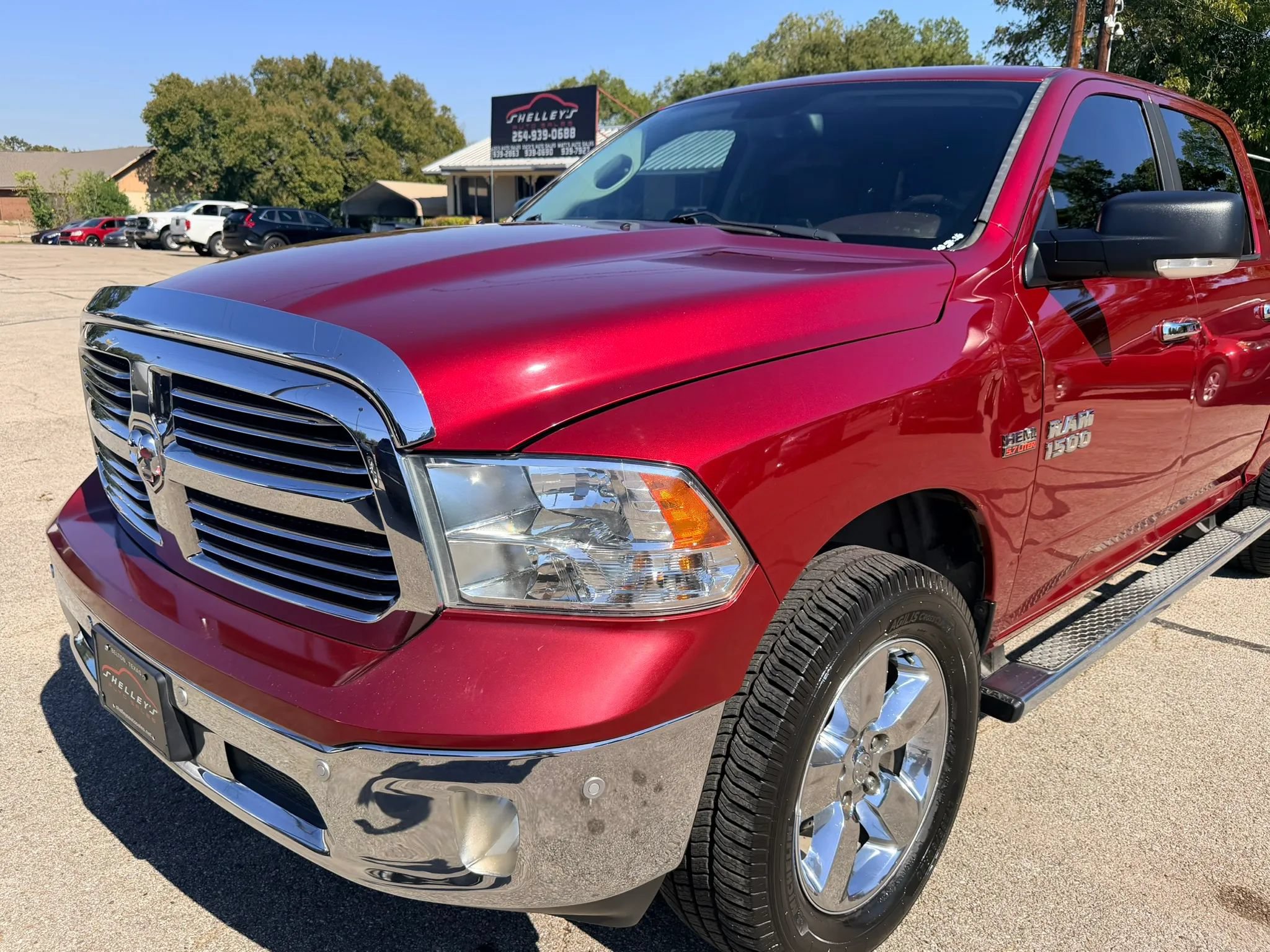 Used 2014 RAM 1500 Lone Star AWD/4WD image 3