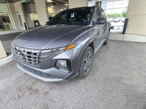 Used 2024 Hyundai Tucson N Line AWD/4WD image 2
