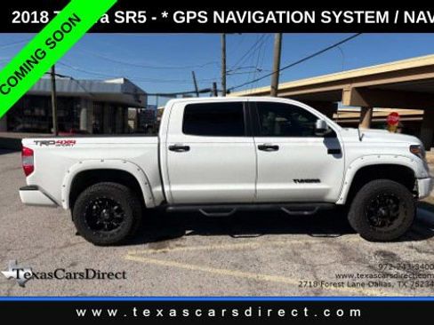 Used 2018 Toyota Tundra SR5 w/ TRD Sport Package image 5