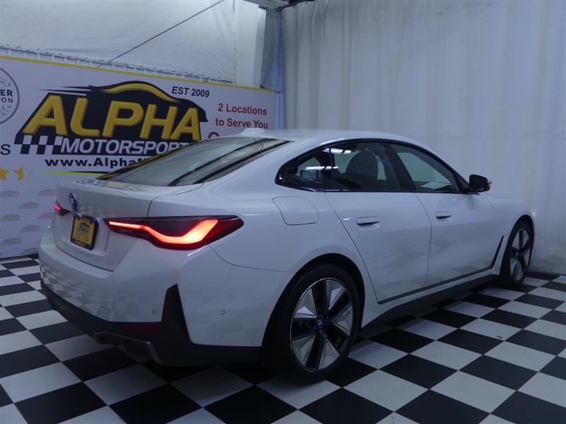 Used 2023 BMW i4 eDrive35 w/ Premium Package RWD image 7