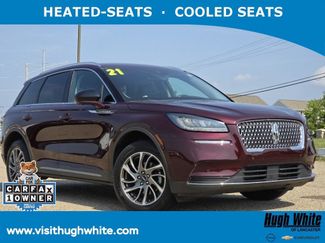 Used 2021 Lincoln Corsair AWD video 1