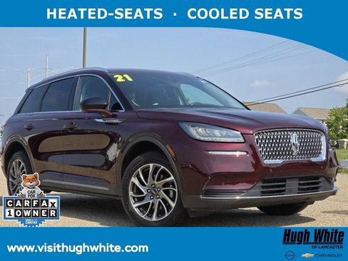 Used 2021 Lincoln Corsair AWD image 1