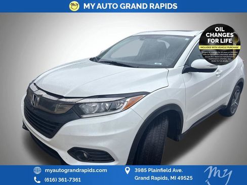 Used 2022 Honda HR-V EX-L image 1