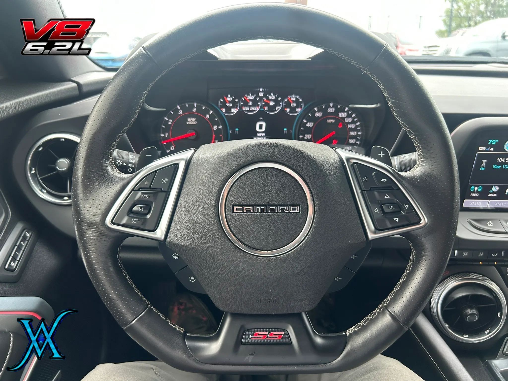 Used 2018 Chevrolet Camaro SS RWD image 27