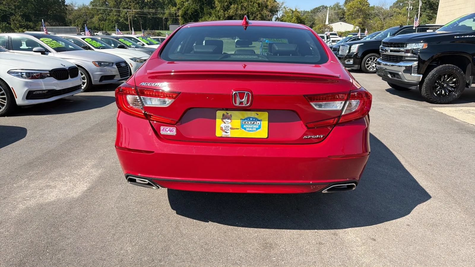 Used 2020 Honda Accord Sport image 4