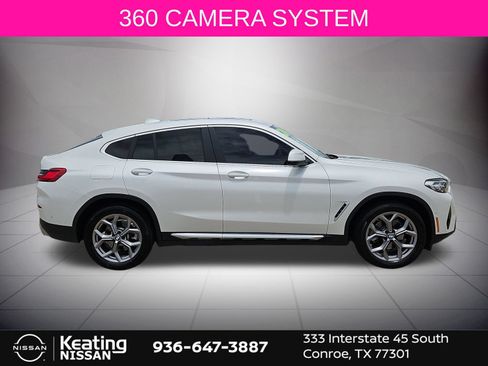 Used 2024 BMW X4 xDrive30i w/ Parking Assistance Package AWD/4WD image 9