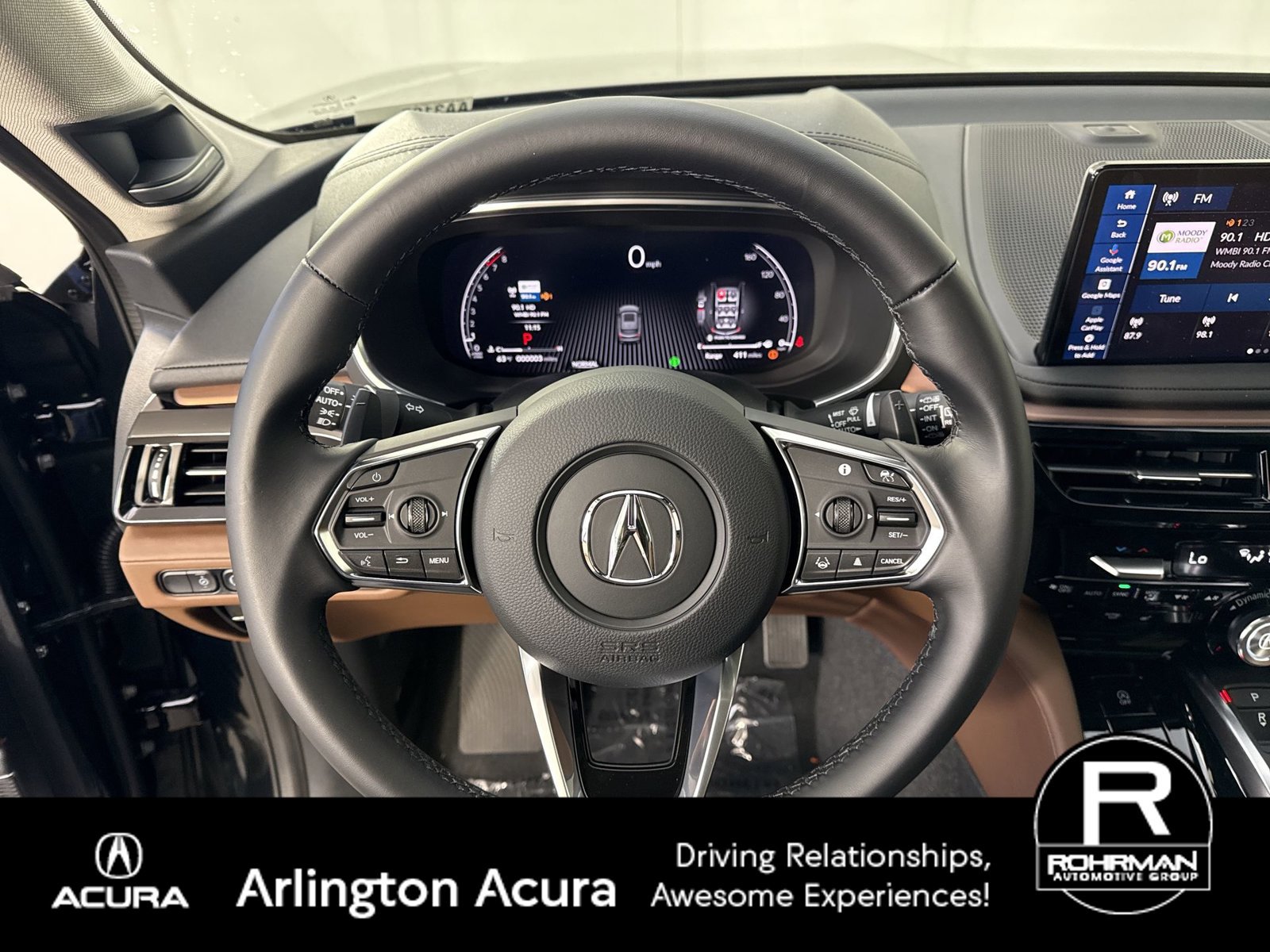 Certified 2026 Acura MDX w/ Technology Package AWD/4WD image 12