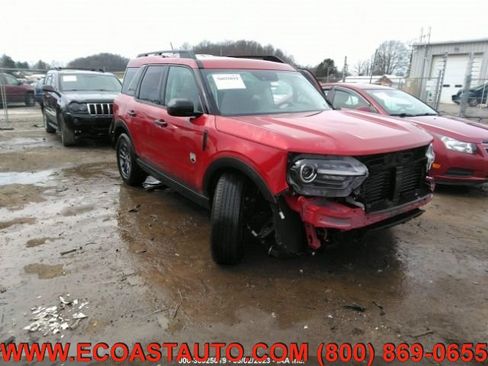 Used 2021 Ford Bronco Sport Big Bend image 3