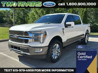 Certified 2025 Ford F150 King Ranch w/ FX4 Off-Road Package