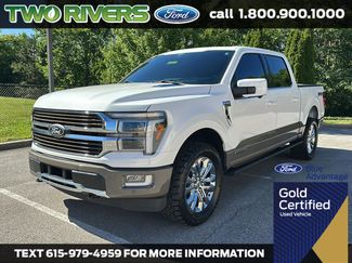 Certified 2025 Ford F150 King Ranch w/ FX4 Off-Road Package AWD/4WD video 1