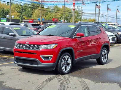 Used 2019 Jeep Compass Limited