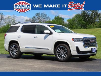 Used 2022 GMC Acadia Denali w/ GMC Pro Grade Package