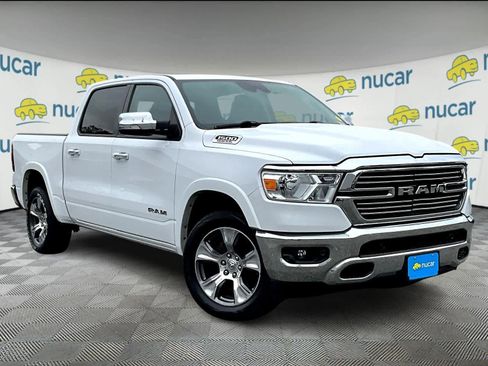 Used 2022 RAM 1500 Laramie image 1