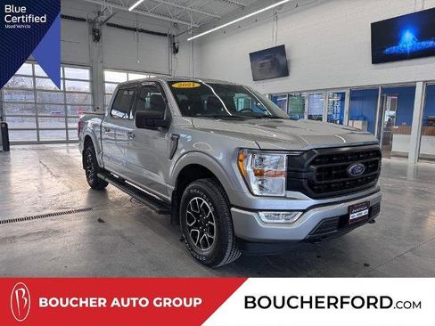 Certified 2021 Ford F150 XLT w/ Equipment Group 301A Mid AWD/4WD image 1