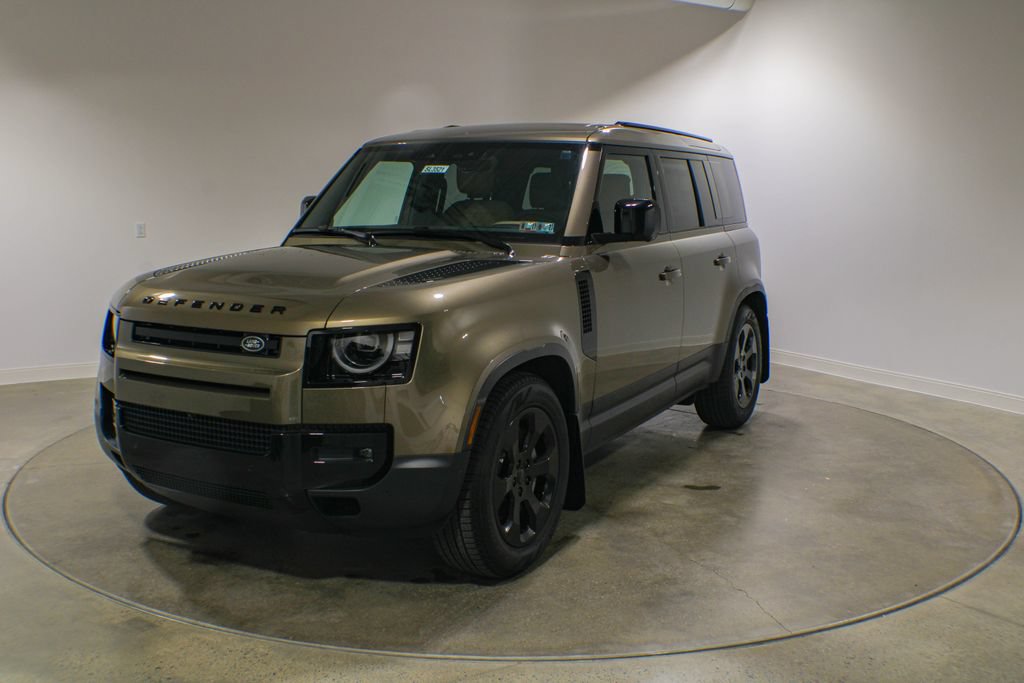 New 2026 Land Rover Defender 110 S AWD/4WD image 1