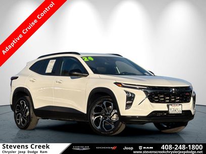 Used 2024 Chevrolet Trax RS w/ Driver Confidence Package