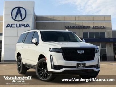 Used 2024 Cadillac Escalade Sport Platinum w/ LPO, ONYX Package