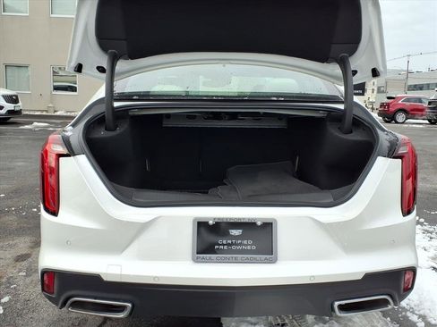 Certified 2023 Cadillac CT4 Premium Luxury image 14