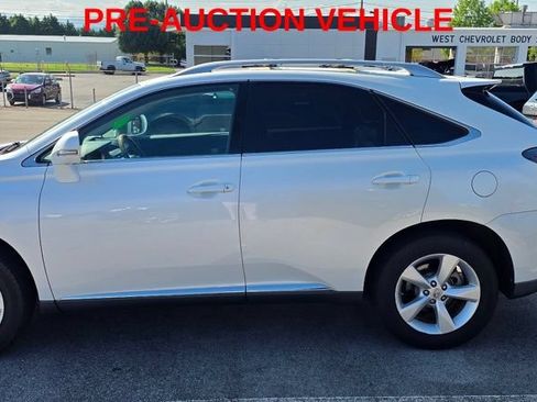 Used 2011 Lexus RX 350 2WD w/ Premium Pkg image 4
