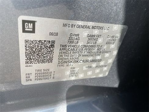 Used 2018 Chevrolet Tahoe LT w/ Max Trailering Package image 28