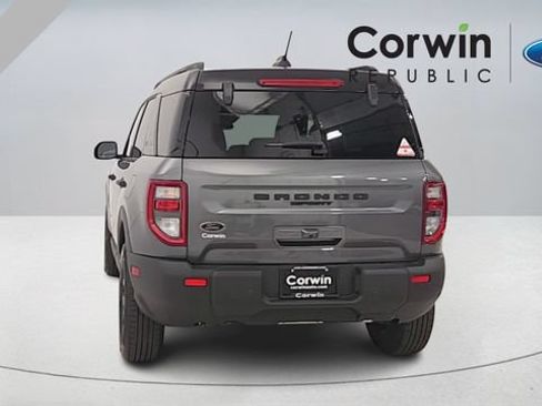 New 2025 Ford Bronco Sport Big Bend w/ Black Appearance Package AWD/4WD image 6