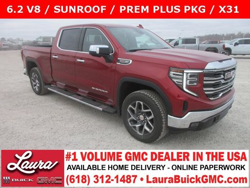 New 2026 GMC Sierra 1500 SLT w/ SLT Premium Plus Package image 1