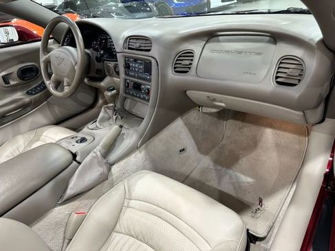 Used 2003 Chevrolet Corvette Convertible w/ Preferred Equipment Group1 RWD image 14