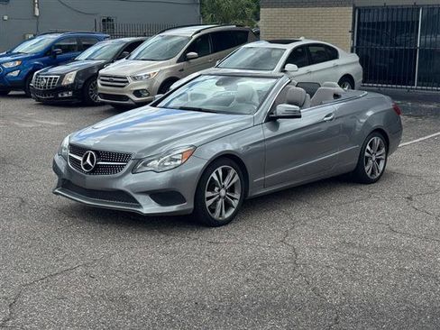 Used 2014 Mercedes-Benz E 350 Cabriolet w/ Premium 1 Package image 2