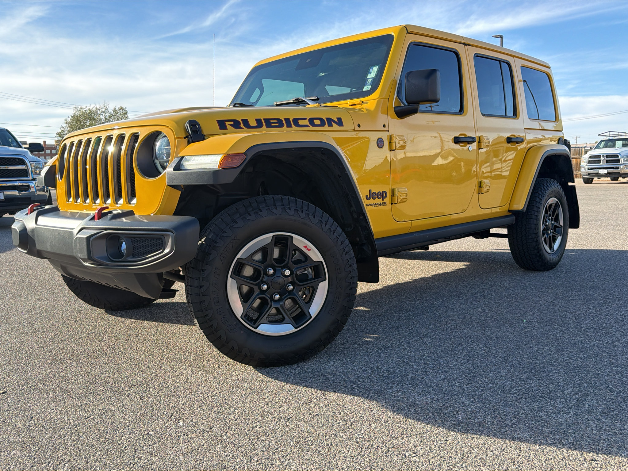 Used 2019 Jeep Wrangler Unlimited Rubicon w/ Dual Top Group AWD/4WD image 1