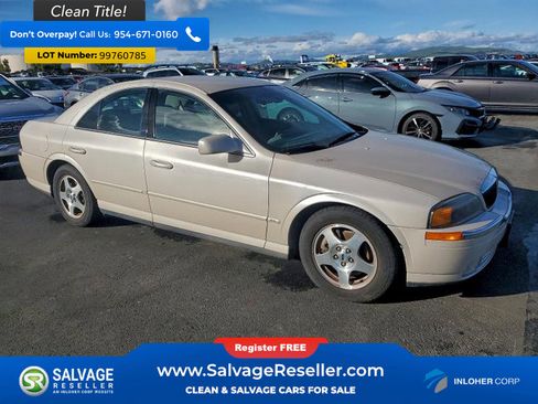 Used 2000 Lincoln LS image 5