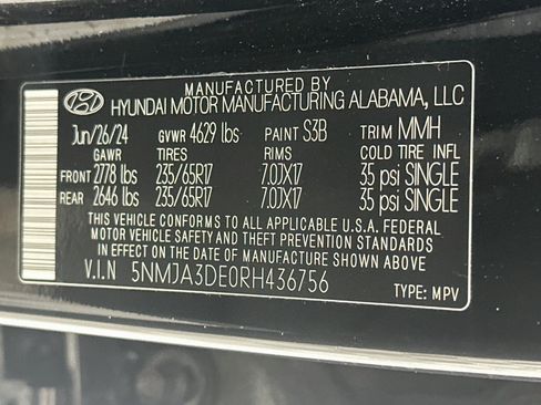 Used 2024 Hyundai Tucson SE FWD image 12