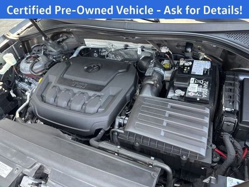 Certified 2024 Volkswagen Tiguan SE AWD/4WD image 24