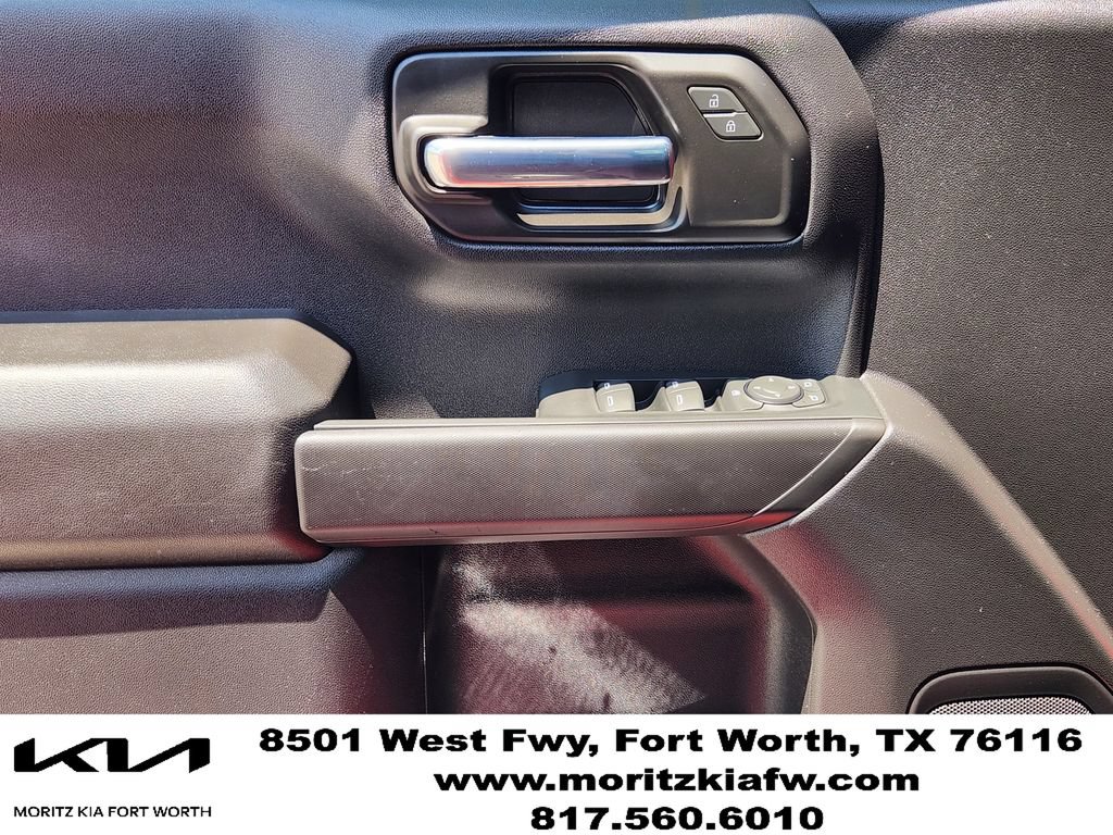 Used 2025 Chevrolet Silverado 1500 Custom Trail Boss AWD/4WD image 22