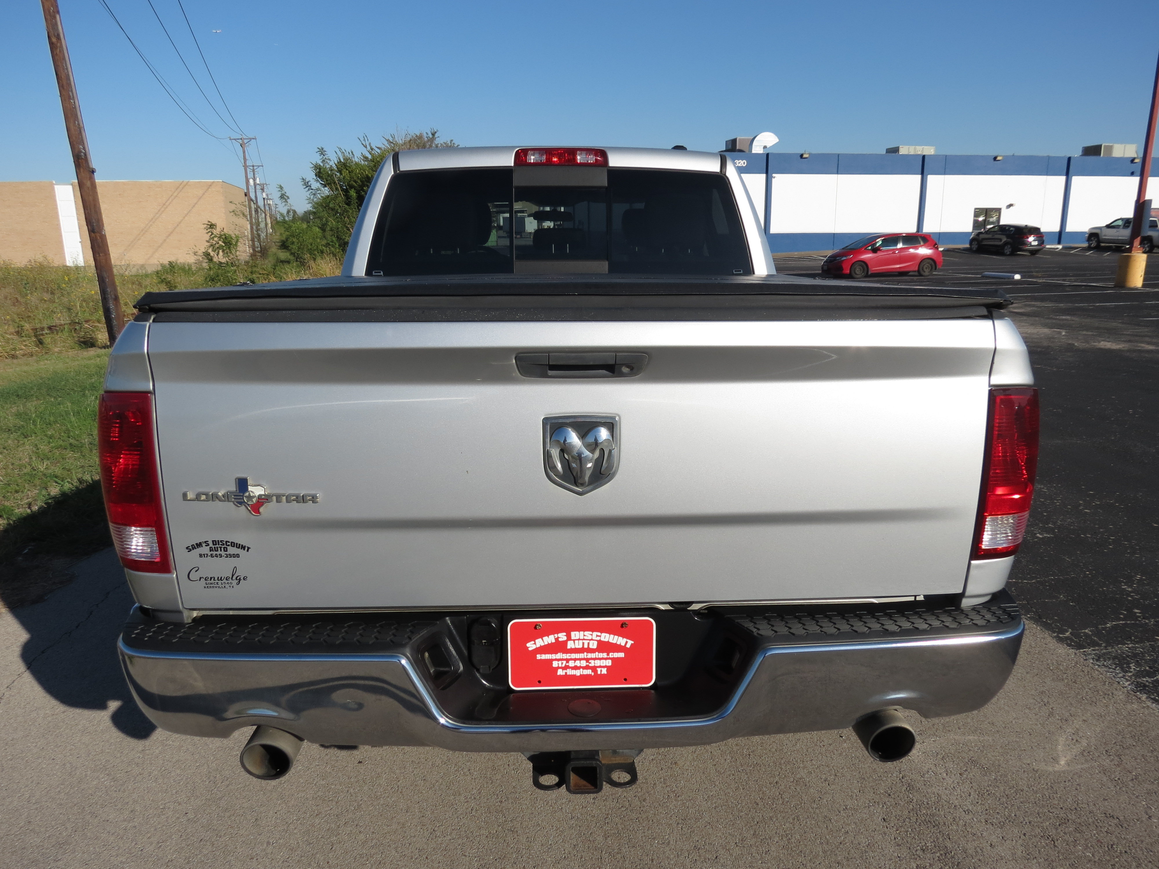 Used 2012 RAM 1500 Lone Star RWD image 8