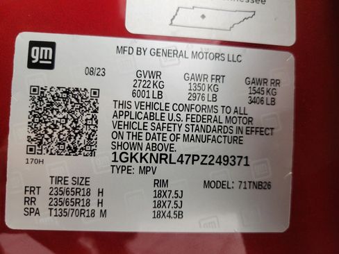 Used 2023 GMC Acadia SLE w/ Driver Convenience Package image 30