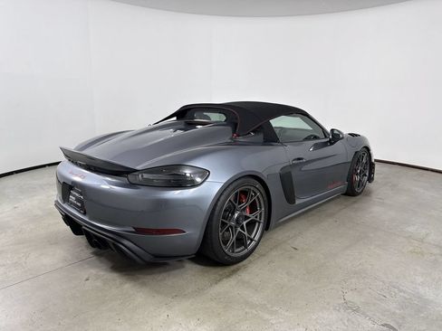 Certified 2024 Porsche 718 Boxster Spyder RS RWD image 7